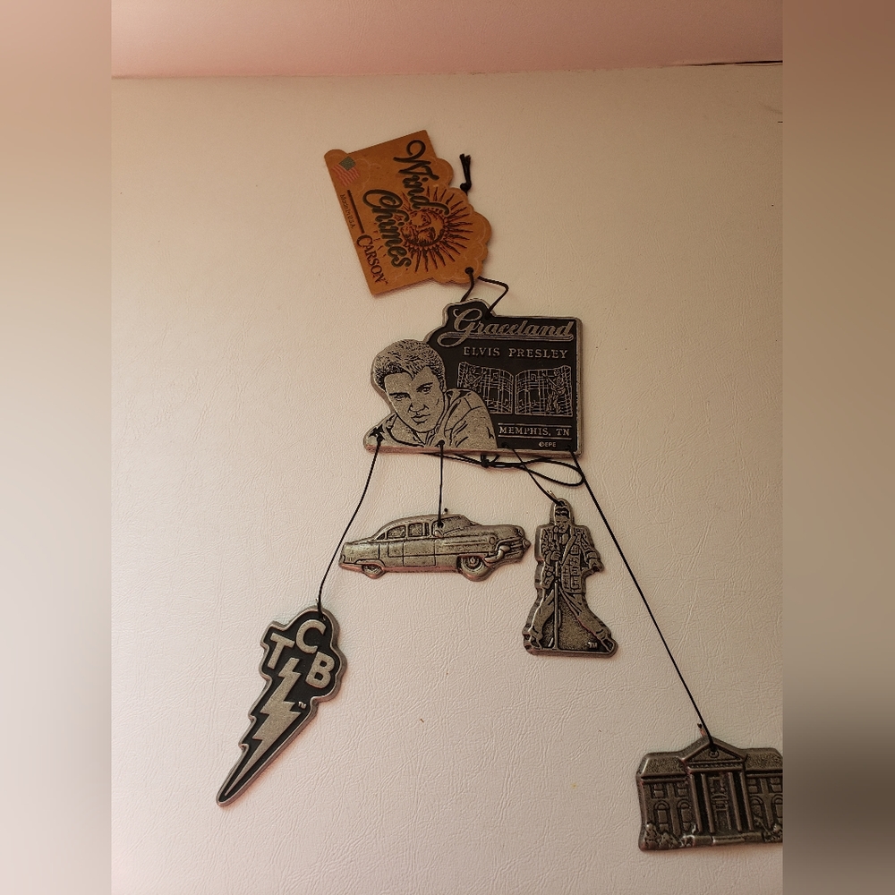 Elvis Wind Chime